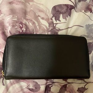 Black Leather Wallet